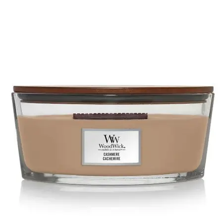 WoodWick Kaars Cashmere Ellipse