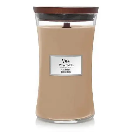 WoodWick Kaars Cashmere Large