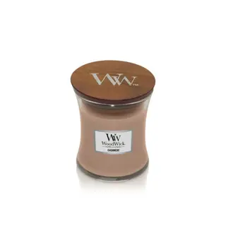 WoodWick Kaars Cashmere Medium - afbeelding 2