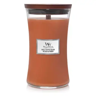 WoodWick kaars Chili Pepper Gelato Large