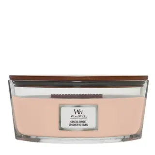 WoodWick kaars Coastal Sunset Ellipse