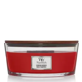 Woodwick Candle Crimson Berries Ellipse