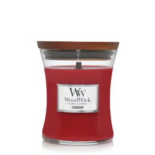 WoodWick kaars Currant Medium