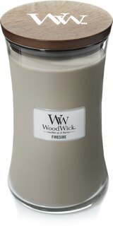 WoodWick kaars Fireside Large