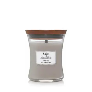 WoodWick kaars Fireside Mini