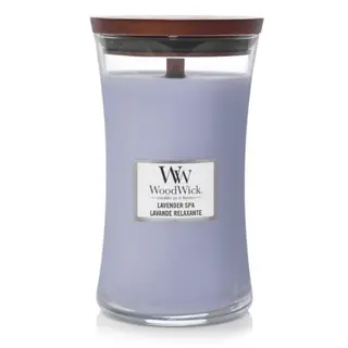 WoodWick kaars Lavender Spa Large