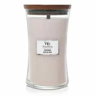 WoodWick Kaars Rosewood Large