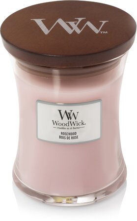 WoodWick kaars Rosewood Medium