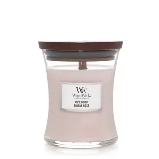 WoodWick kaars Rosewood Medium