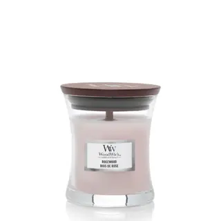 WoodWick kaars Rosewood Mini