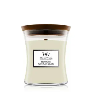WoodWick Geurkaars Medium Solar Ylang