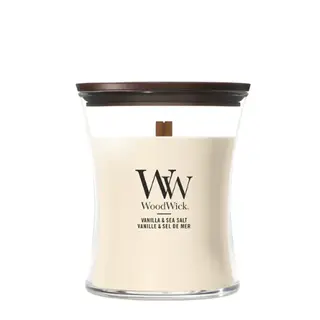 WoodWick Vanilla & Sea Salt Medium