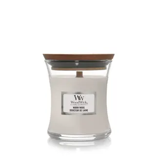 WoodWick kaars Warm Wool Mini