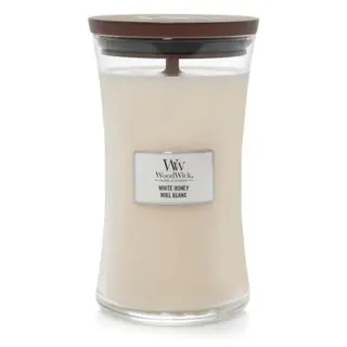 WoodWick kaars White Honey Large