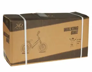 Xqmax Loopfiets Zwart - afbeelding 2