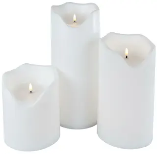 XXL Kaarsenset Led - set van 3 stuks