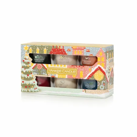 Yankee Candle 6 Filled Votive Gift Set - Passport to the Holidays - afbeelding 1