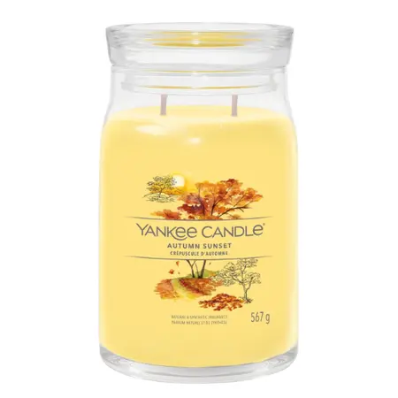 Yankee Candle Signature Autumn Sunset Large Jar