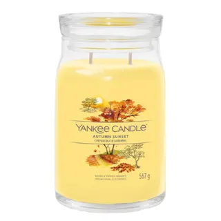 Yankee Candle Signature Autumn Sunset Large Jar