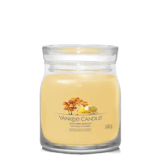 Yankee Candle Signature Autumn Sunset Medium Jar