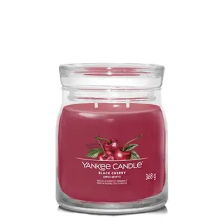 Yankee Candle Black Cherry Signature Medium Jar