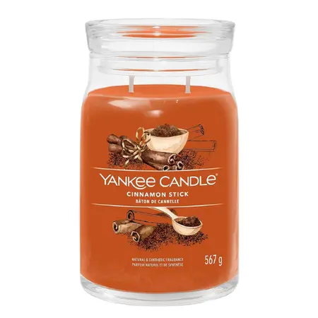 Yankee Candle Signature Cinnamon Stick Large Jar