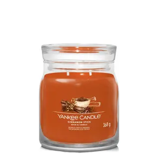 Yankee Candle Signature Cinnamon Stick Medium Jar