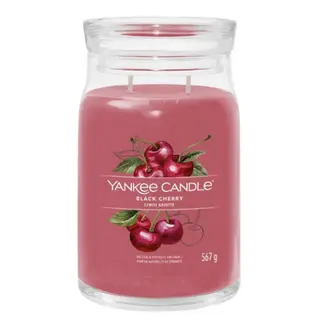 Yankee Candle Black Cherry Signature Large Jar