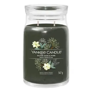 Yankee Candle Signature Sage & Pine Large Jar