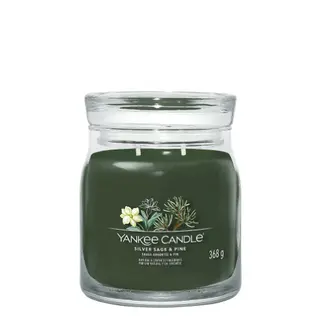 Yankee Candle Signature Sage & Pine Medium Jar