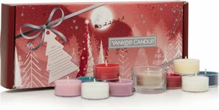 Yankee Candle The Bright Lights 10 Tea Light & Holder Gift Set - afbeelding 1