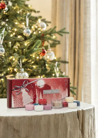 Yankee Candle The Bright Lights 10 Tea Light & Holder Gift Set - afbeelding 2