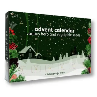Zaden Advent Kalender Kruiden & Groente