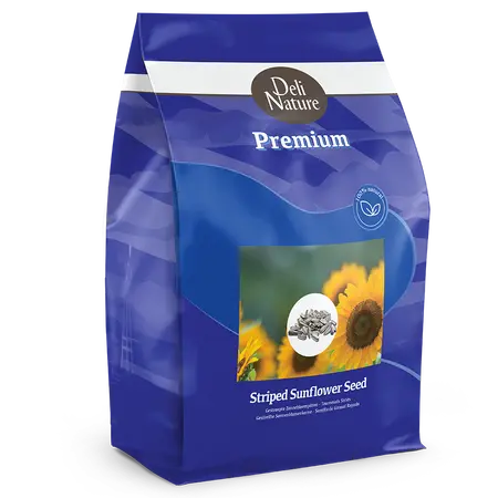 Zonnepit Gestreept 2.5kg - Deli nature - afbeelding 1