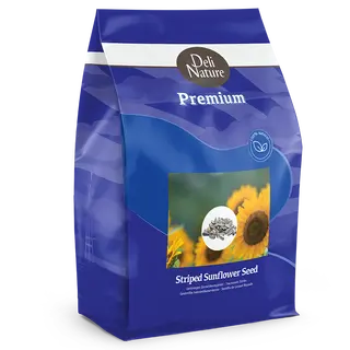 Zonnepit Gestreept 2.5kg - Deli nature - afbeelding 1